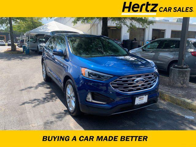 2022 ford edge titanium