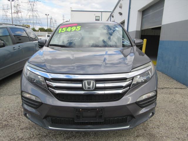2016 honda pilot touring