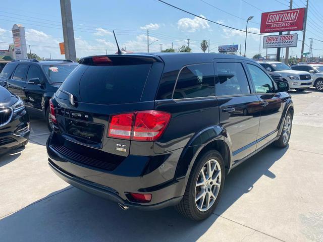 2018 dodge journey gt
