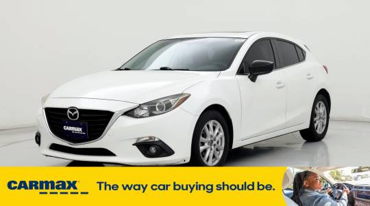 2016 mazda mazda3 i grand touring 5-door automatic