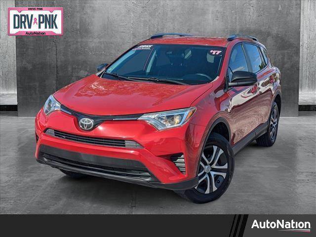 2017 toyota rav4 le
