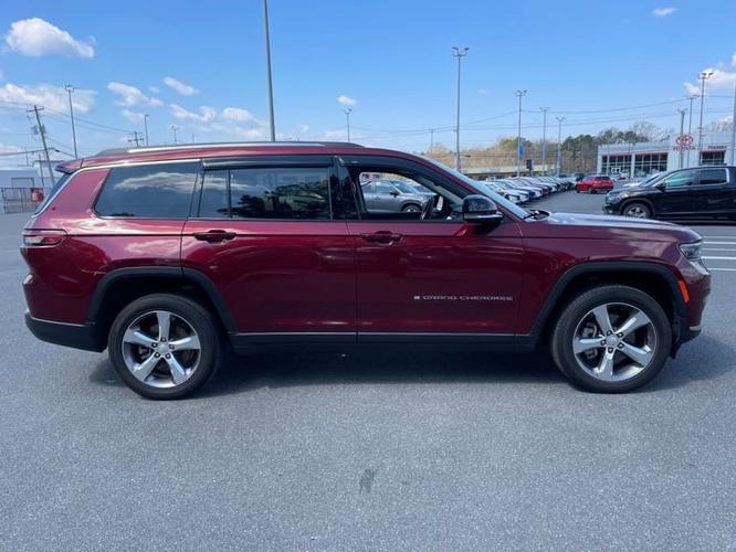 2021 jeep grand cherokee l limited in salisbury, maryland