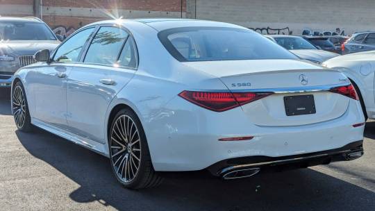 2024 Mercedes-Benz S-Class