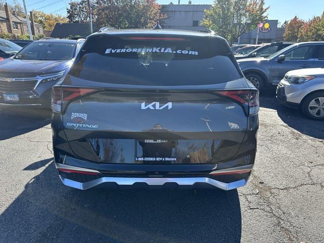 2024 kia sportage sx-prestige
