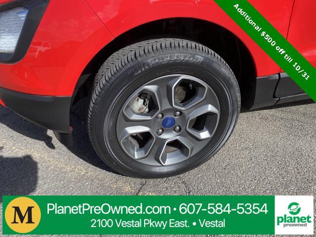 2018 ford ecosport s
