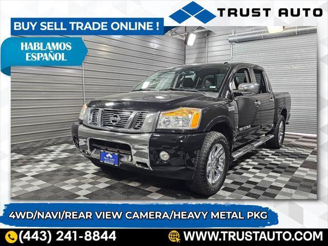 2014 nissan titan sl