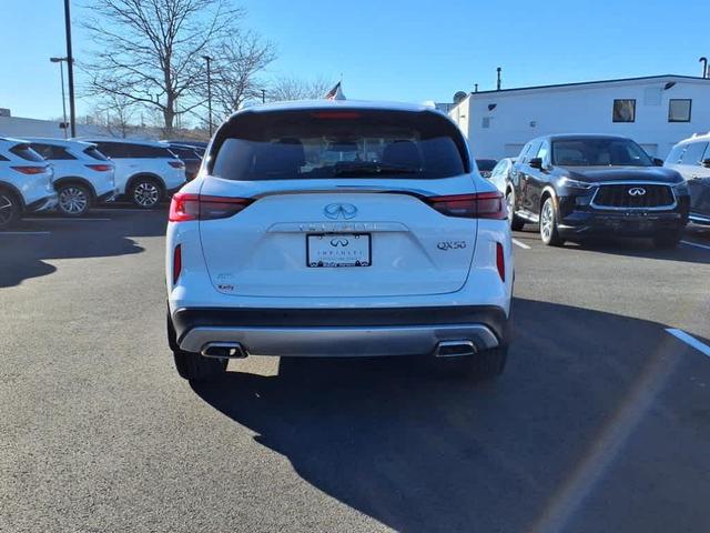 2021 infiniti qx50 luxe