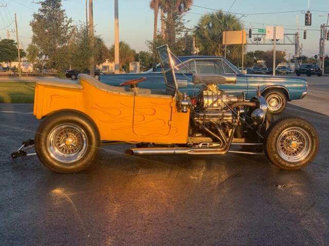 chevrolet street rod t bucket hot rod muscle classic blower supercharged prosrt