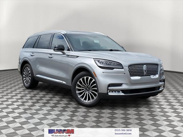 2021 lincoln aviator reserve awd