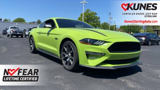 2020 ford mustang ecoboost