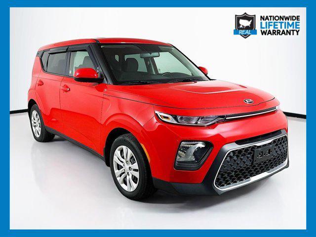 2020 kia soul lx