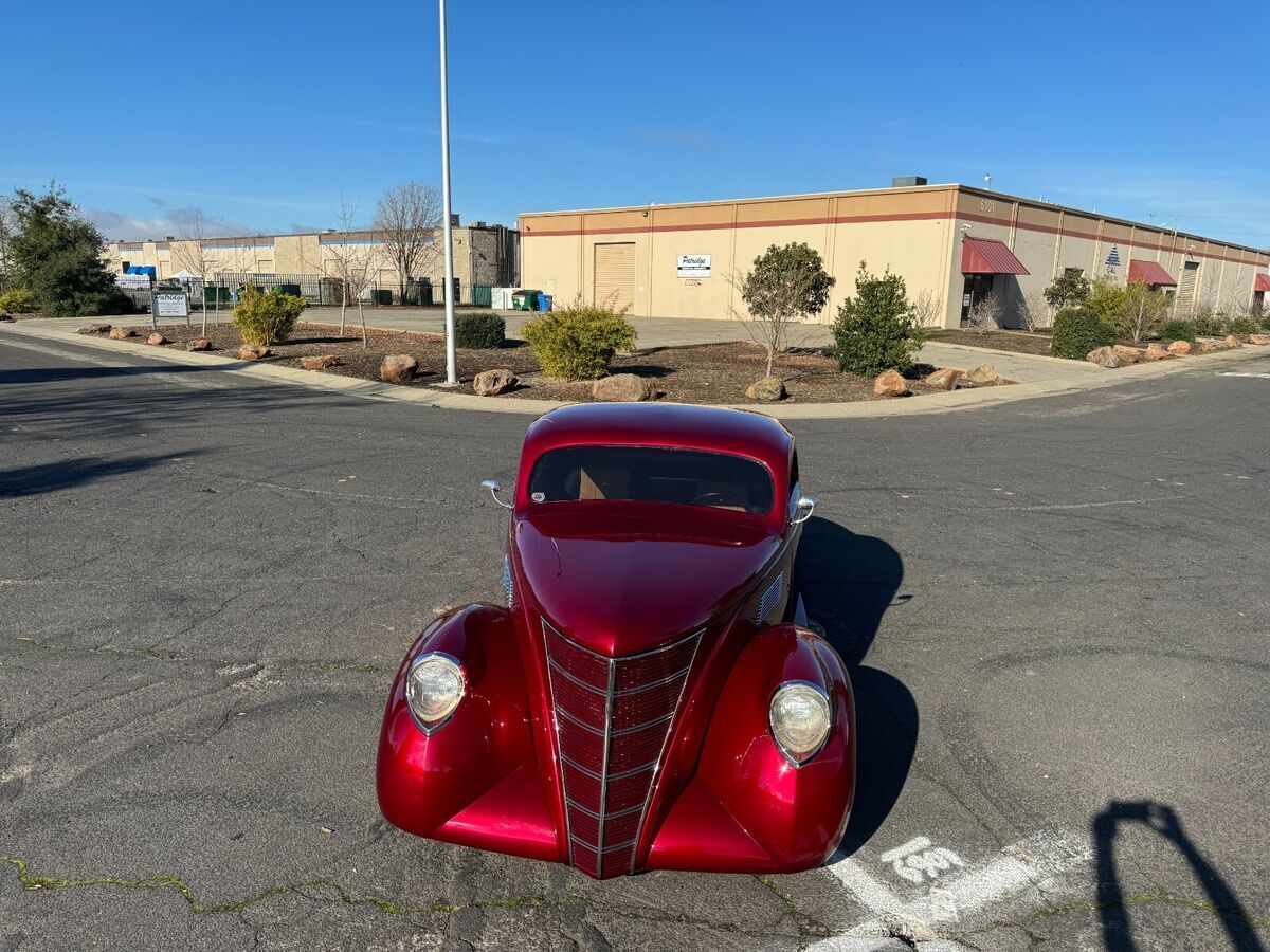 1937 lincoln zephyr 3 window coupe