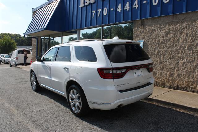 2017 dodge durango citadel
