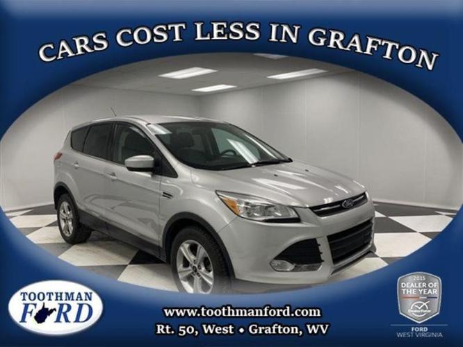 2015 ford escape se awd se 4dr suv for sale in grafton, west virginia