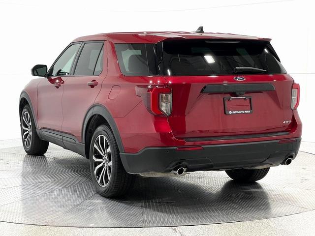 2022 ford explorer st-line