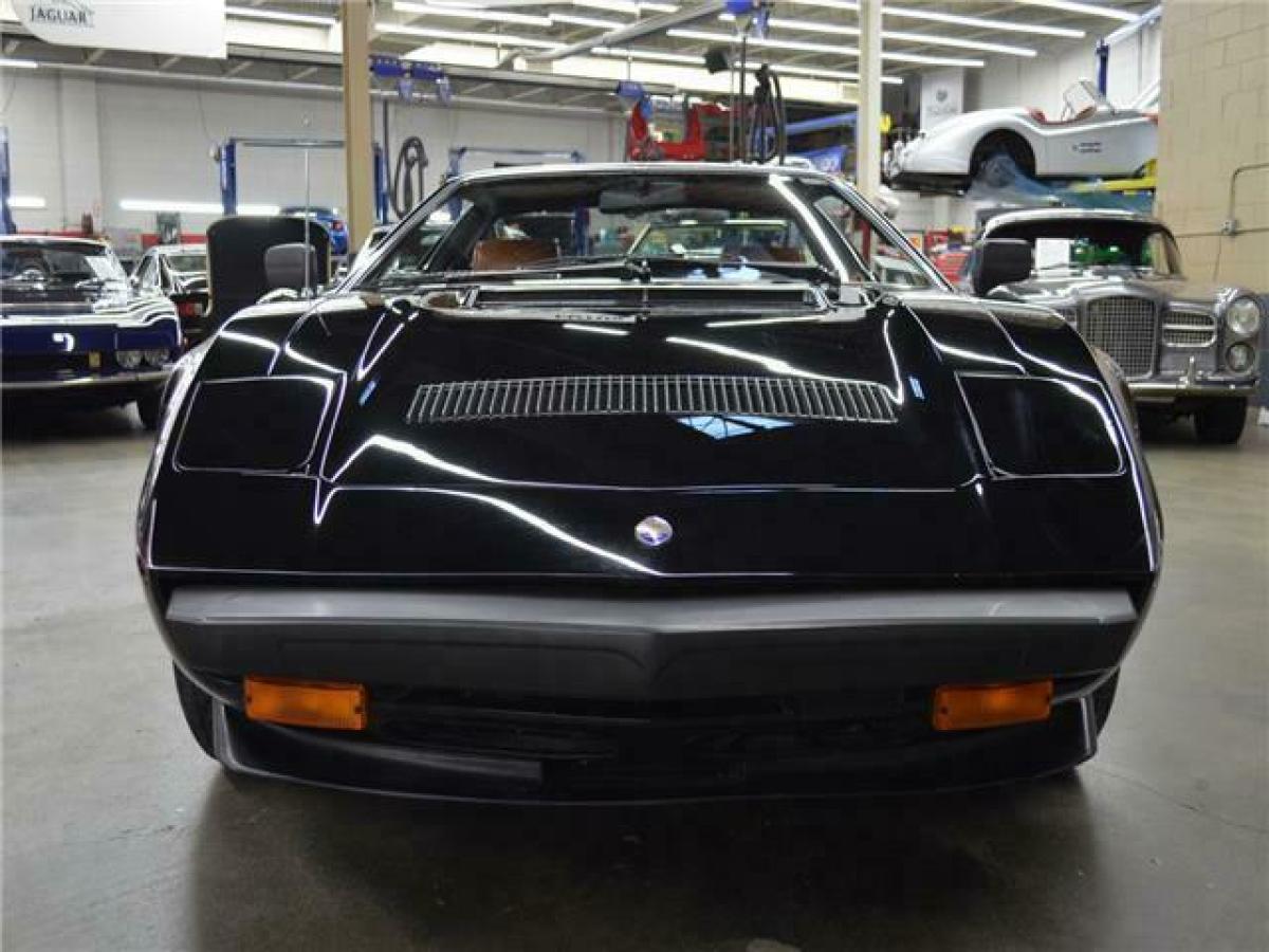 1980 maserati merak ss 57000 miles black coupe v6 manual