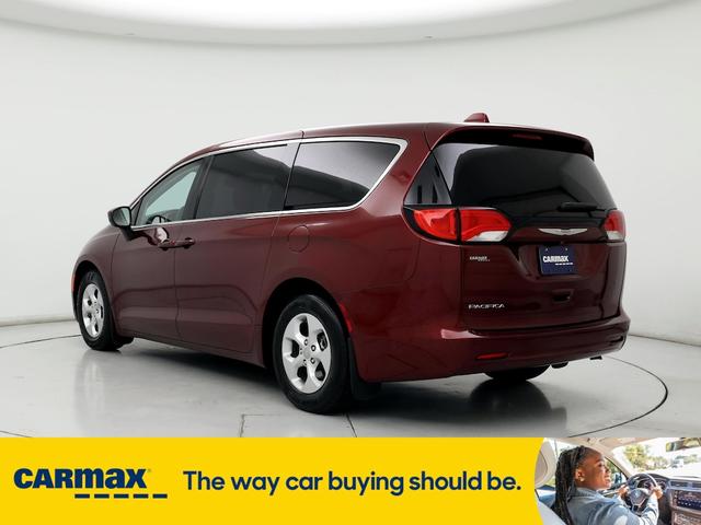 2017 chrysler pacifica lx