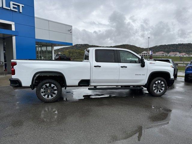2024 chevrolet silverado 2500 custom