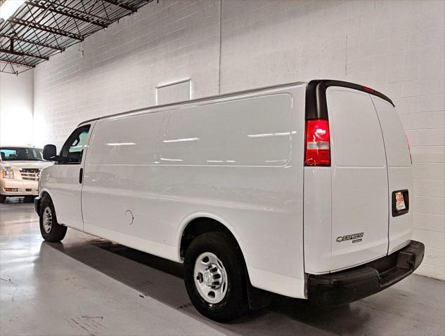 2016 chevrolet express 3500 work van