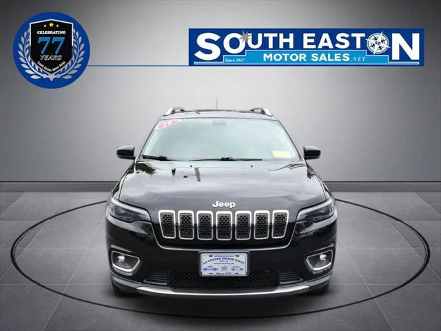 2019 jeep cherokee limited
