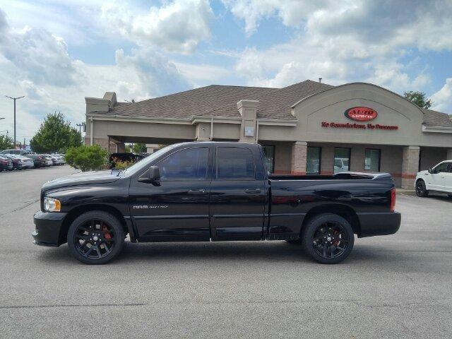 used 2005 dodge ram srt-10 2wd quad cab lafayette, in 47909 for sale in lafayette, indiana