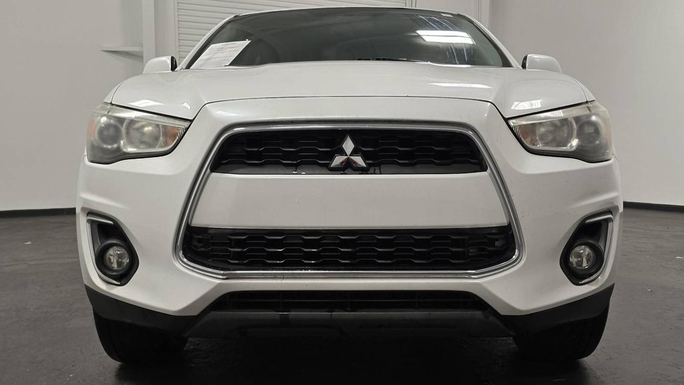 2015 mitsubishi outlander sport es