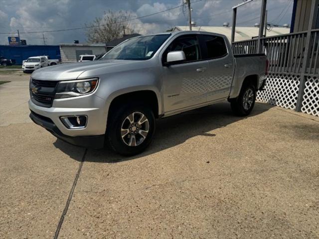 2018 chevrolet colorado z71