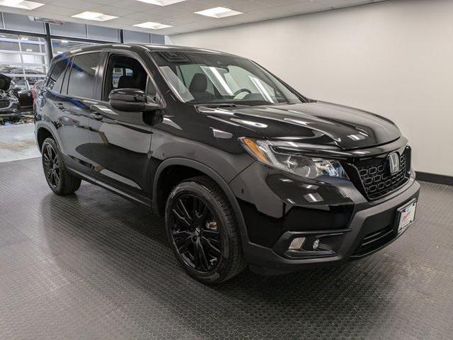 2021 honda passport awd sport