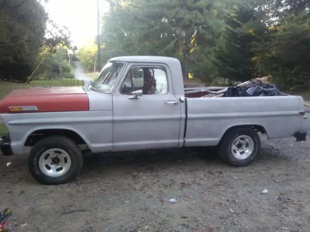 1971 ford f100 ranger sports custom