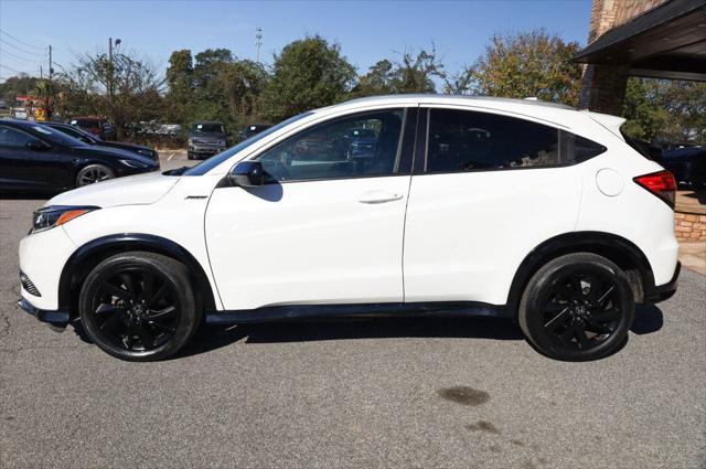 2021 honda hr-v awd sport