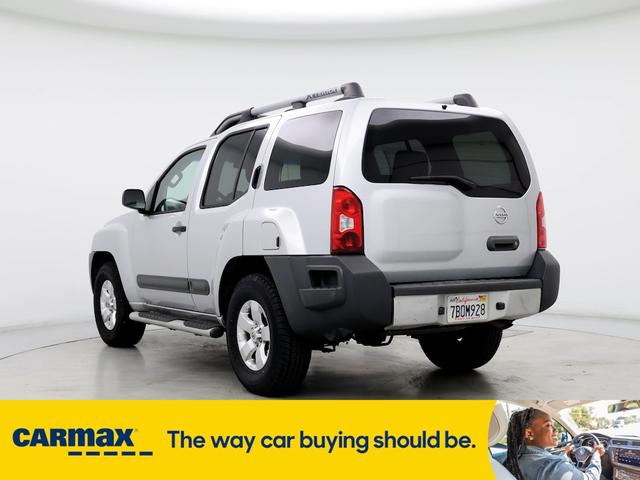 2013 nissan xterra s