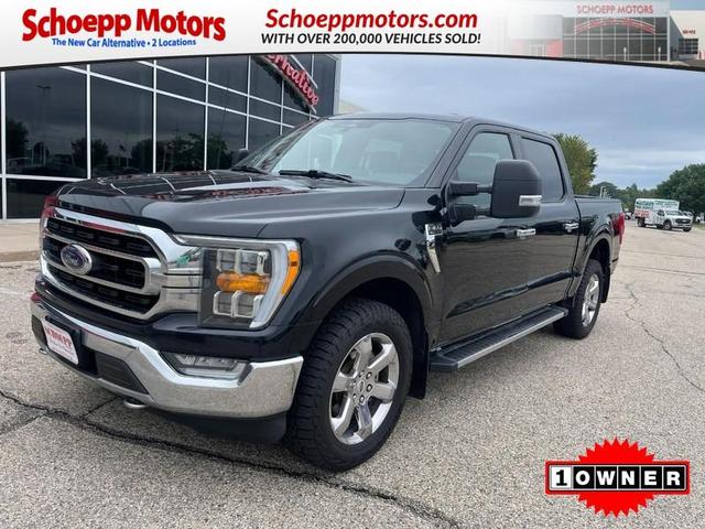 2021 ford f-150 xlt