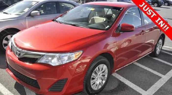 2012 toyota camry le in harrisonburg, va