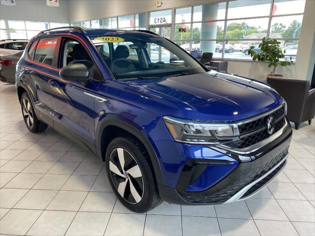 2023 volkswagen taos 1.5t s
