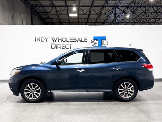 2014 nissan pathfinder s