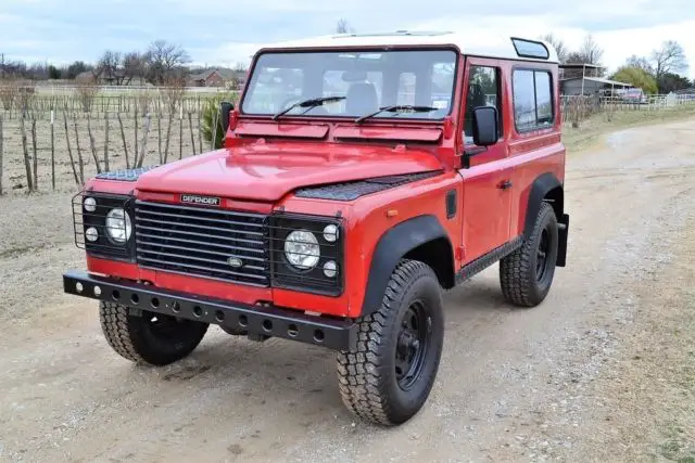 1991 land rover defender 90 4wd, rhd, no reserve, tdi turbo diesel