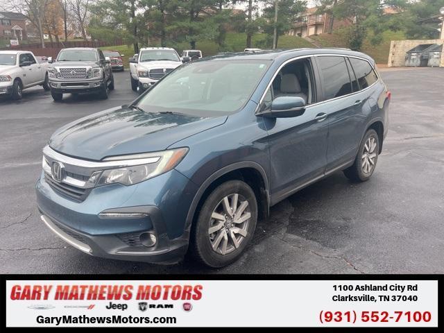 2019 honda pilot ex-l