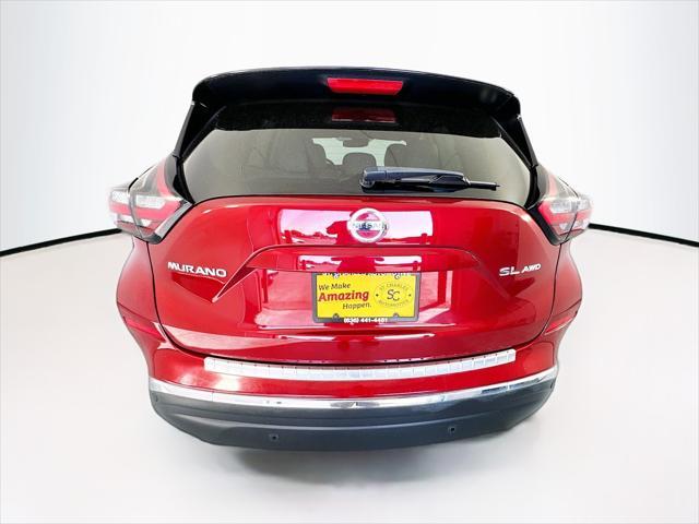 2021 nissan murano sl