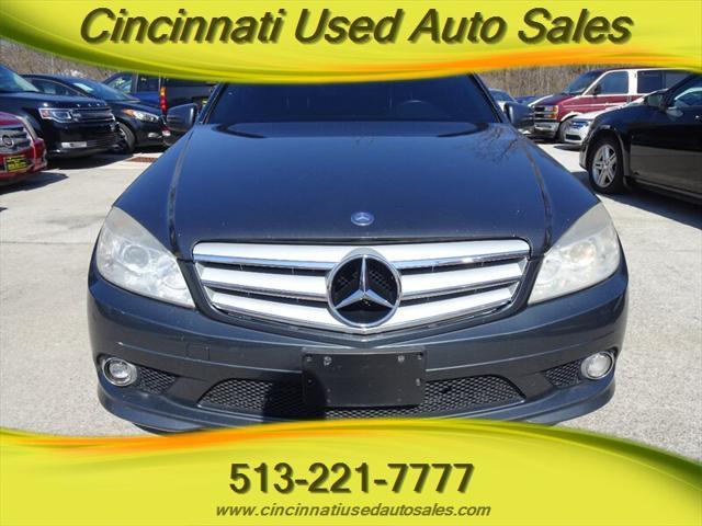 2010 mercedes-benz c-class c 300 4matic sport