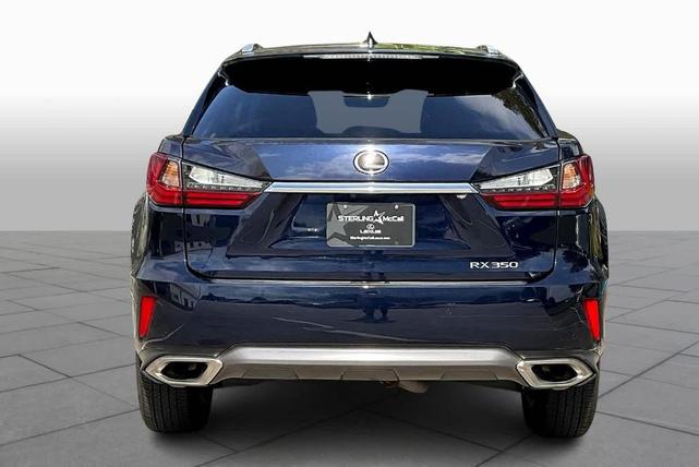 2016 lexus rx 350 base