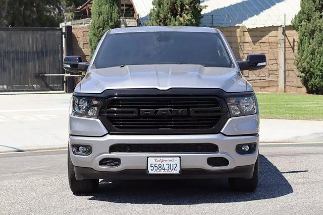 2021 ram 1500 big horn
