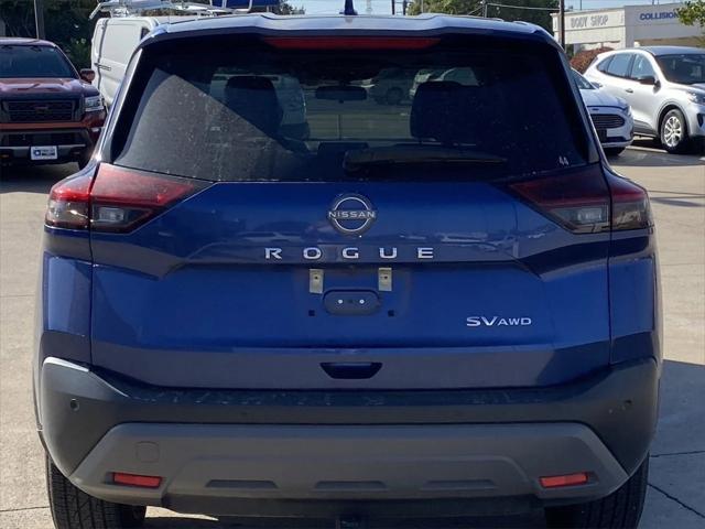 2023 nissan rogue sv