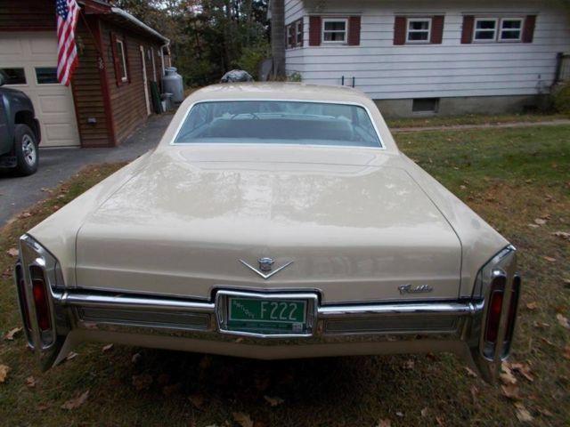 1966 cadillac deville for sale (vt for sale in wells river, vermont