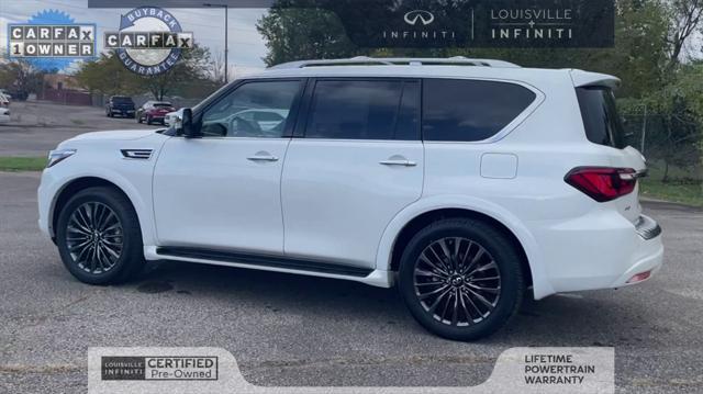 2024 infiniti qx80 sensory awd