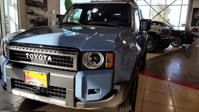 2024 toyota land cruiser base