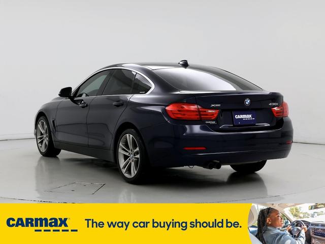 2017 bmw 430 i xdrive gran coupe