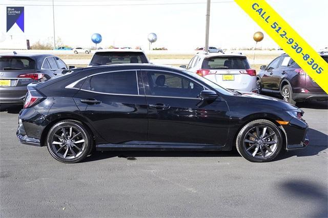 2020 honda civic ex