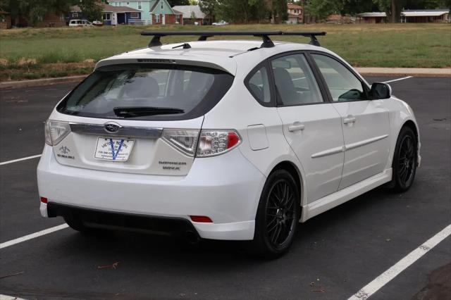 2008 subaru impreza wrx
