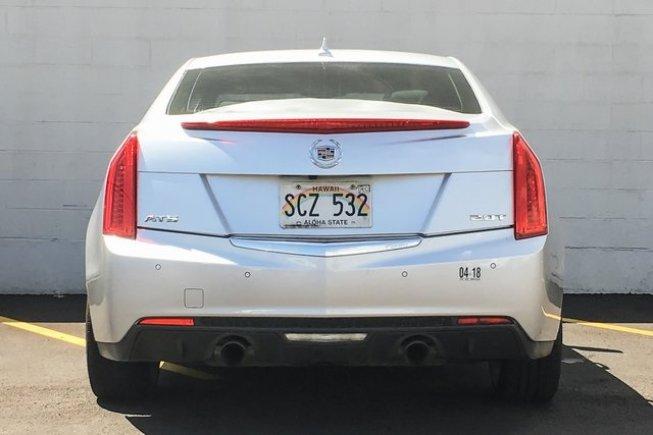 2014 cadillac ats 2.0t luxury sedan for sale in honolulu, hawaii