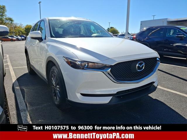 2017 mazda cx-5 sport